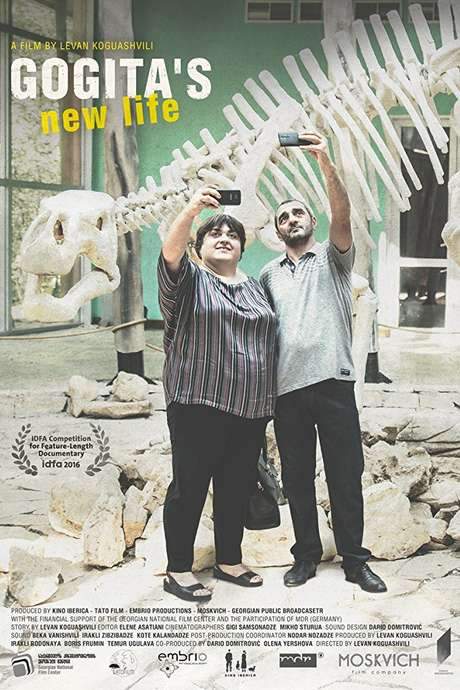 Gogita’s new life (2017) movie poster