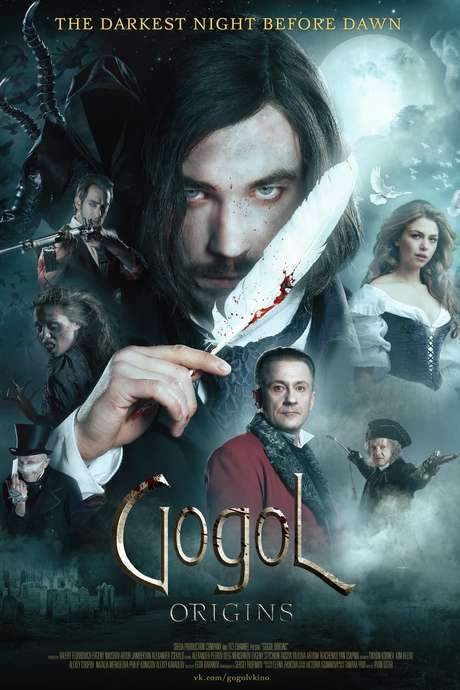 Gogol. The Beginning (2017) movie poster