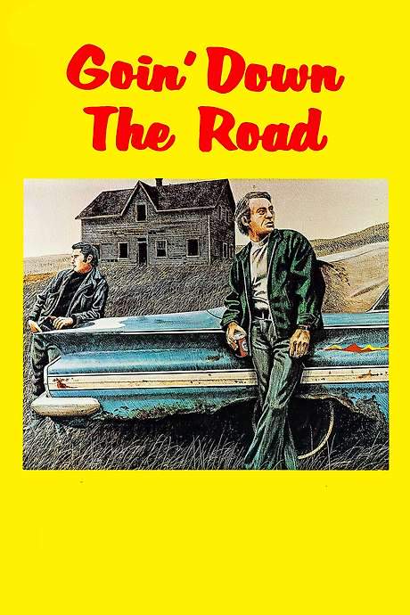 Goin’ Down the Road (1970) movie poster