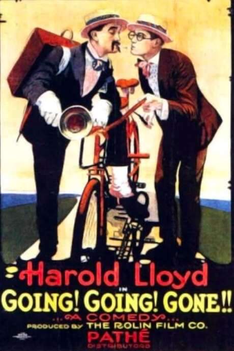 Going! Going! Gone! (1919) movie poster