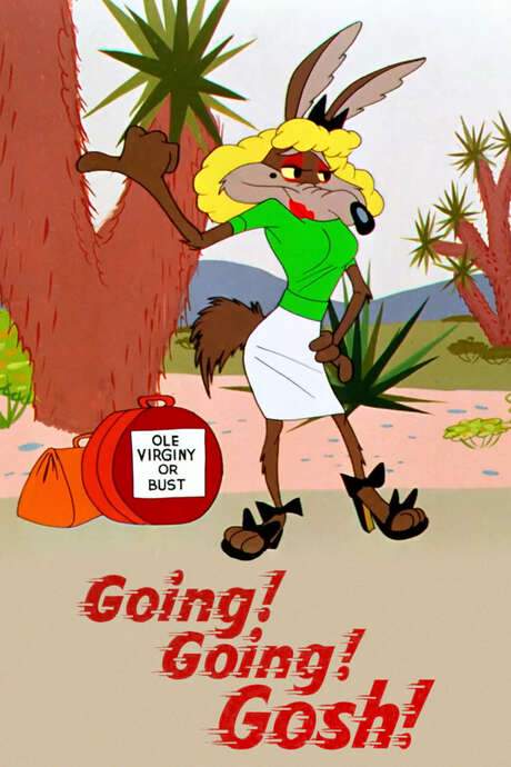 Going! Going! Gosh! (1952) movie poster