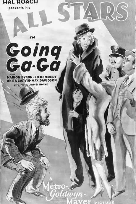 Going Ga-Ga (1929) movie poster