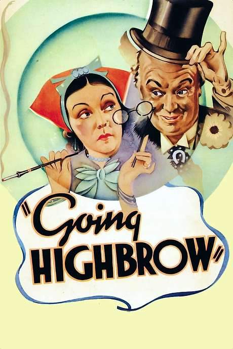 Going Highbrow (1935) movie poster