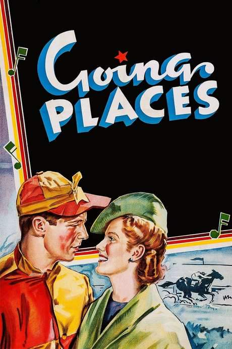 Going Places (1938) movie poster