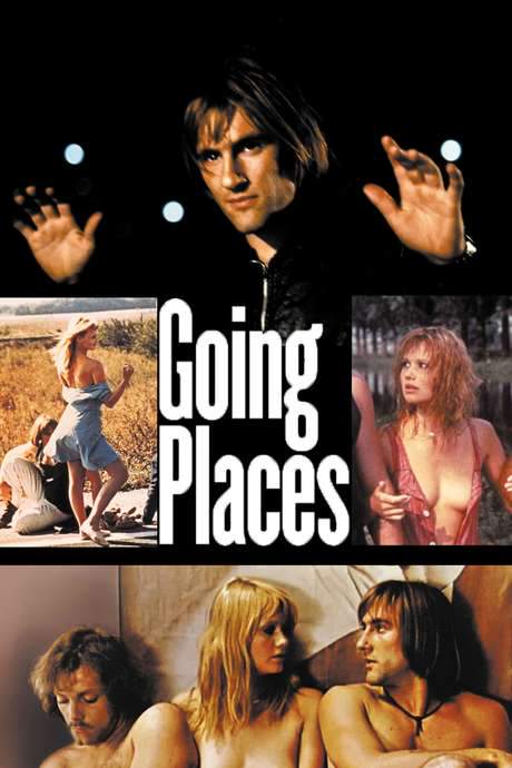 Going Places (1974) movie poster