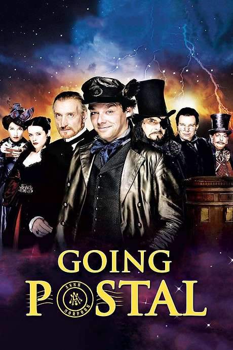 Going Postal (2010) movie poster