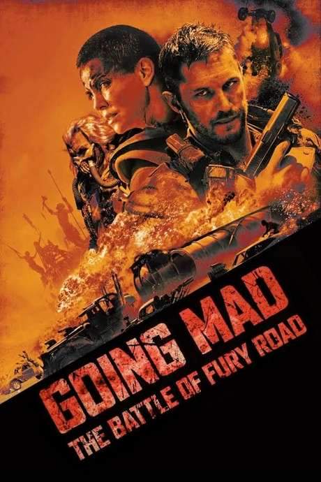 Going Mad: The Battle of Fury Road (2017) movie poster