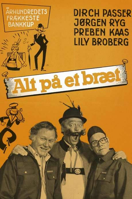 Going for Broke (1977) movie poster