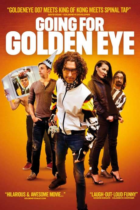 Going for Golden Eye (2017) movie poster