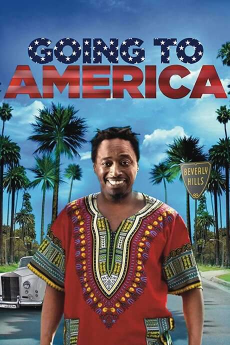 Going to America (2015) movie poster