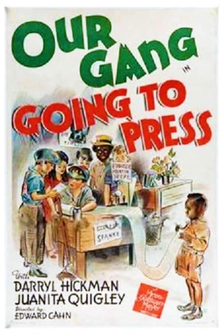Going to Press (1942) movie poster