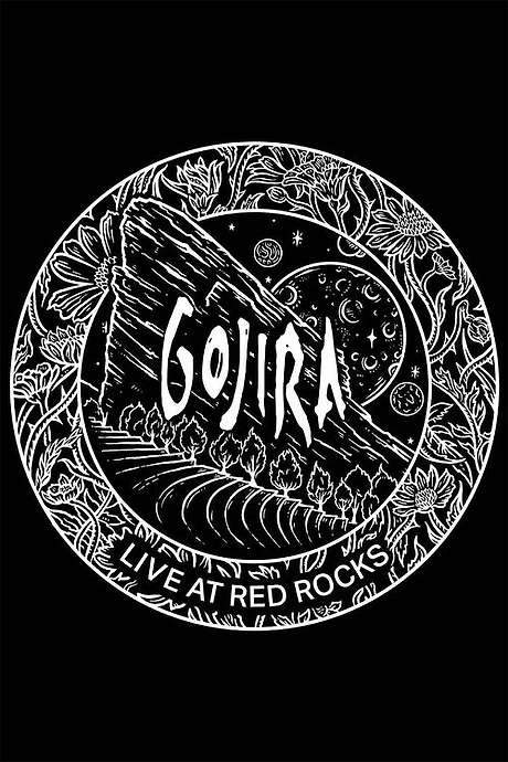 Gojira: Live At Red Rocks 2017 (2020) movie poster
