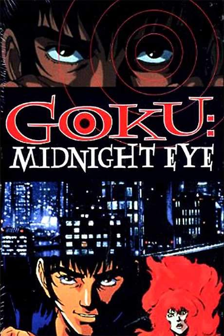 Goku Midnight Eye (1989) movie poster