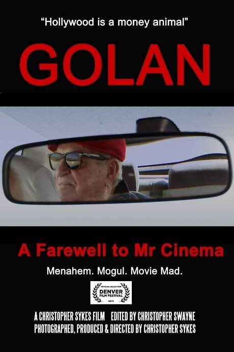 Golan: A Farewell to Mr Cinema (2015) movie poster
