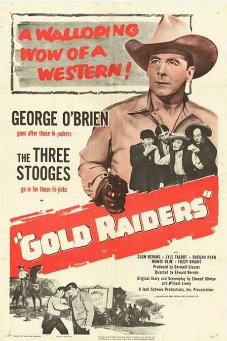 Gold Raiders (1951) movie poster
