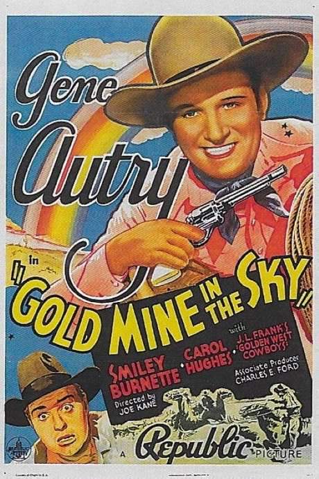 Gold Mine in the Sky (1938) movie poster