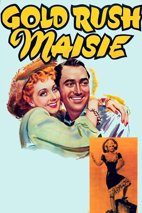 Gold Rush Maisie (1940) movie poster