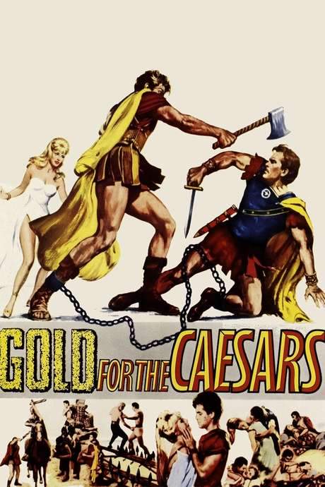 Gold for the Caesars (1963) movie poster