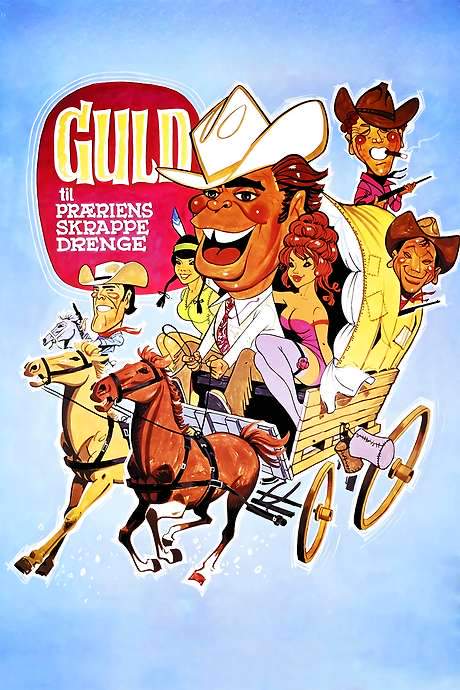 Gold for the Tough Guys of the Prairie (1971) movie poster
