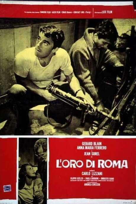 Gold of Rome (1961) movie poster