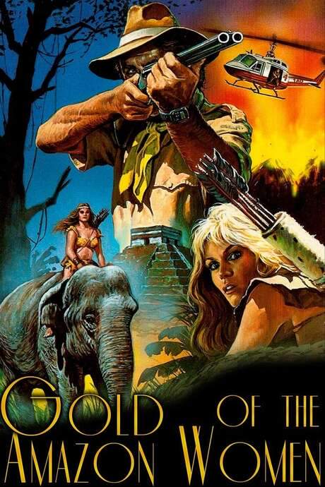 Gold of the Amazon Women (1979) movie poster