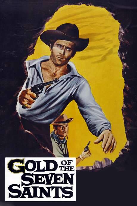 Gold of the Seven Saints (1961) movie poster