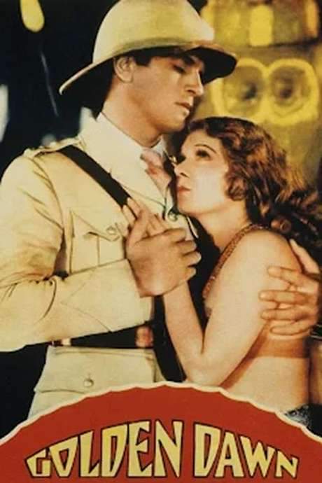 Golden Dawn (1930) movie poster