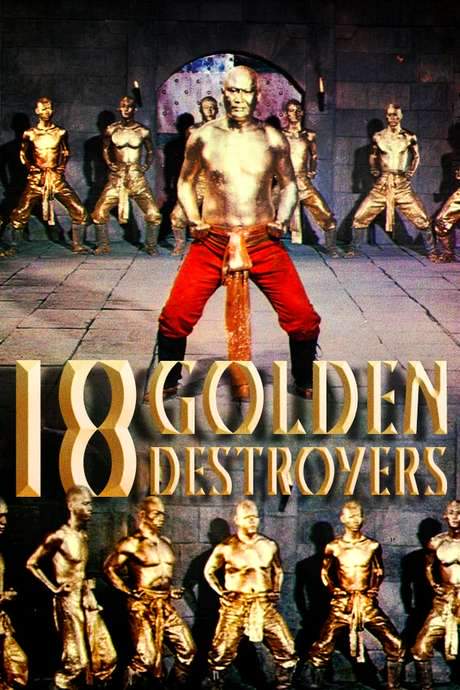 Golden Destroyers (1985) movie poster