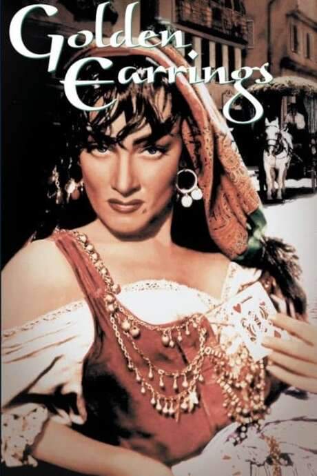 Golden Earrings (1947) movie poster