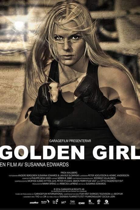 Golden Girl (2016) movie poster