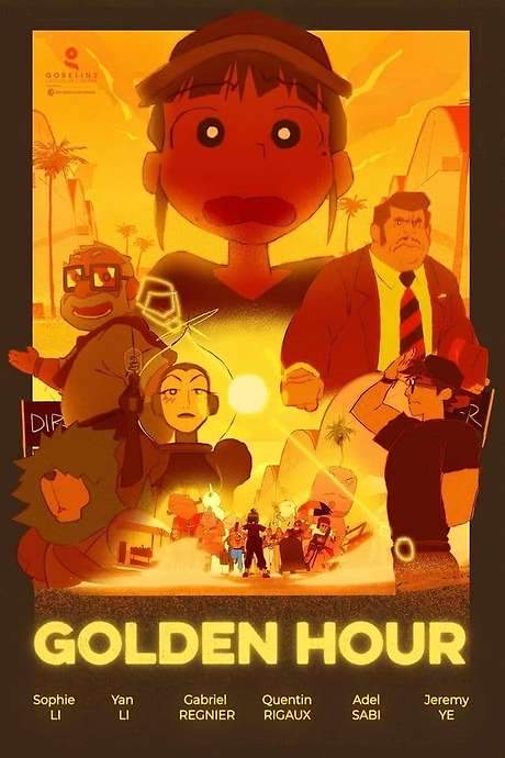Golden Hour (2021) movie poster