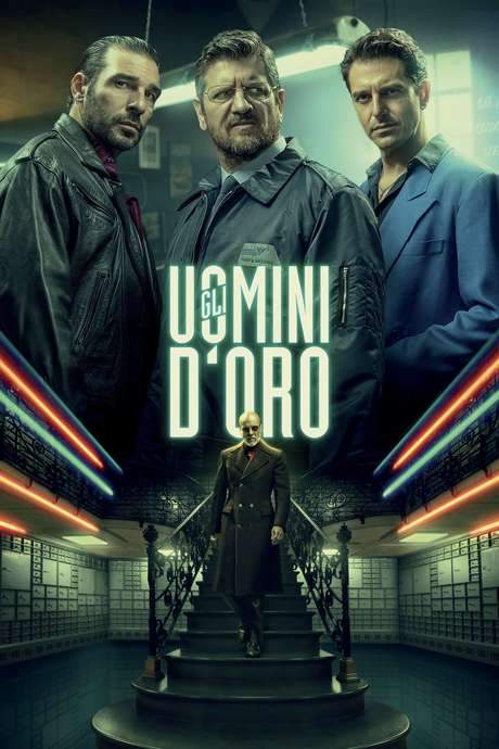 Golden Men (2019) movie poster