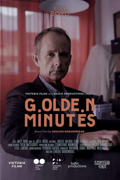 Golden Minutes (2019) movie poster