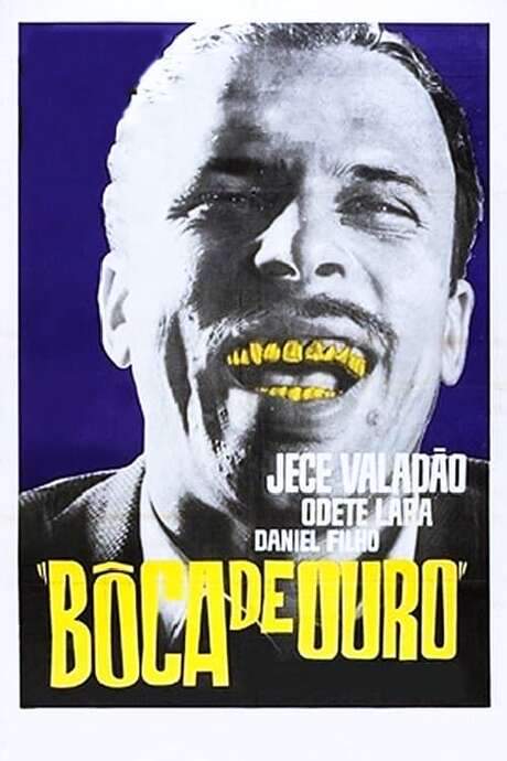 Golden Mouth (1963) movie poster