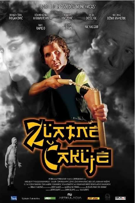 Golden Nunchakas (2007) movie poster