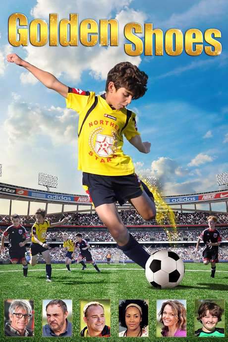 Golden Shoes (2015) movie poster