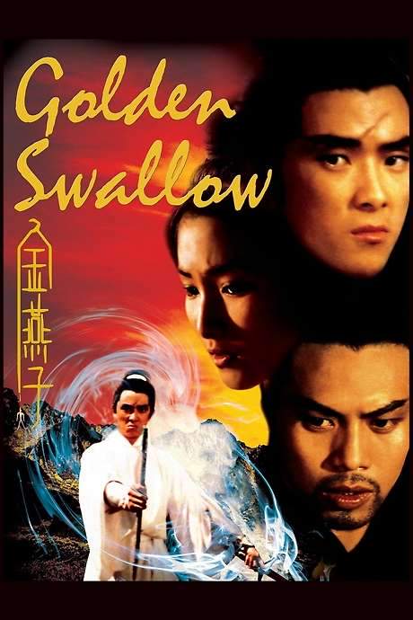 Golden Swallow (1968) movie poster