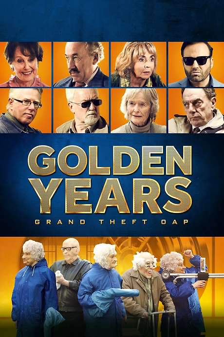 Golden Years (2016) movie poster