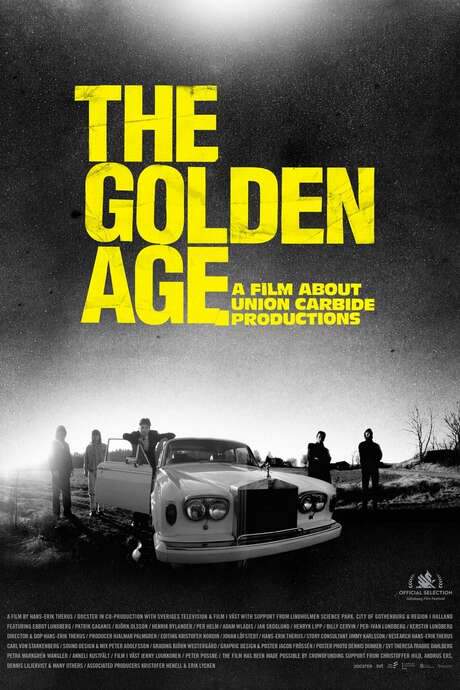 Golden Age - En film om Union Carbide Productions (2022) movie poster
