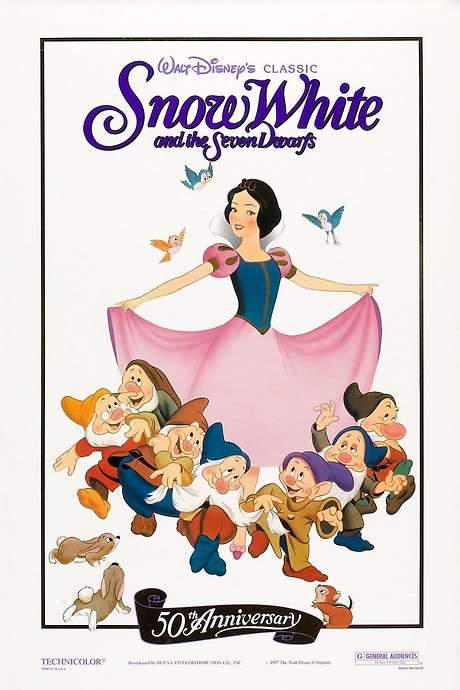 Golden Anniversary of Snow White and the Seven Dwarfs (1987) movie poster