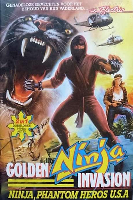 Golden Ninja Invasion (1987) movie poster