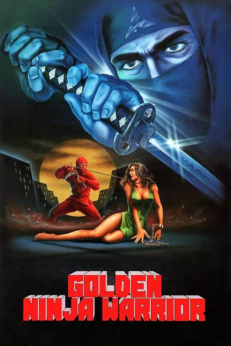 Golden Ninja Warrior (1987) movie poster