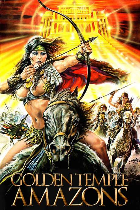 Golden Temple Amazons (1986) movie poster