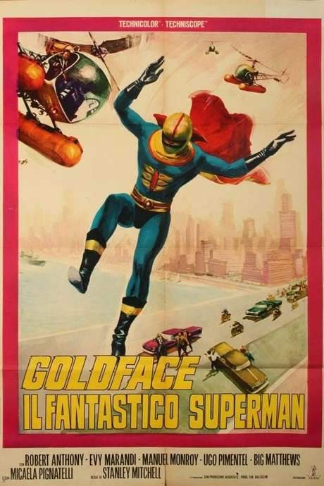 Goldface, the Fantastic Superman (1967) movie poster