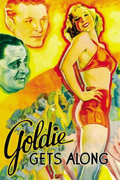 Goldie Gets Along (1933) movie poster
