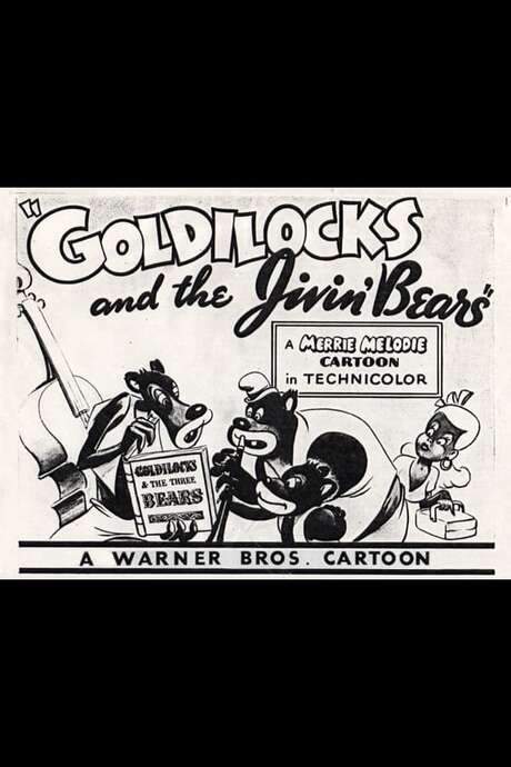 Goldilocks and the Jivin’ Bears (1944) movie poster