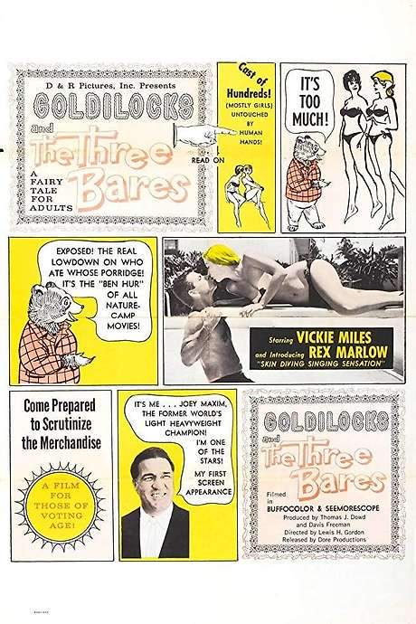 Goldilocks and the Three Bares (1963) movie poster