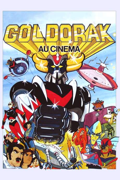 Goldorak au cinéma (1979) movie poster