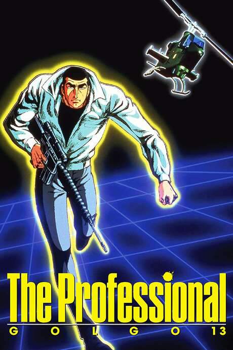 Golgo 13: The Professional (1983) movie poster