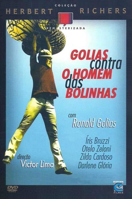 Golias Contra o Homem das Bolinhas (1969) movie poster